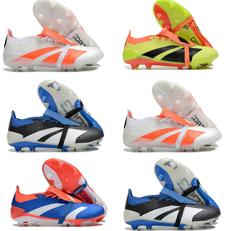 Big Kids Youth Junior Football Boots FT Tongue FG 30-year anniversary Lace up Children Soccer Cleats Shoes Chuteiras De Futebol-image-965925208