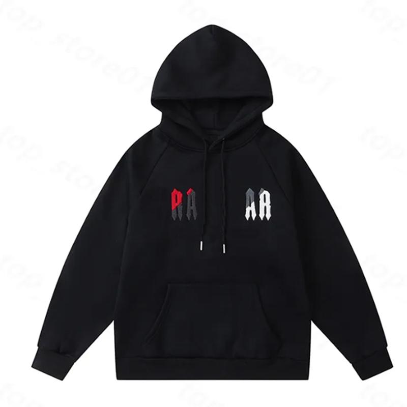 Designer Hoodie tracksuit jacket Women Mens Tracksuits Color gradient velvet pant Pullover Sweatshirts Oversize Jumper Gradient S M L XL
