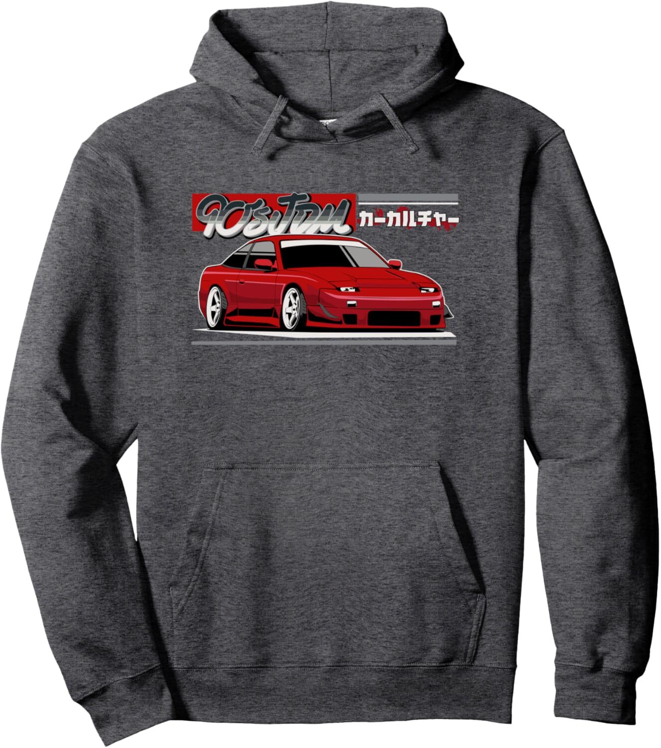 Sweat à capuche pour hommes femmes ni og 240 rouges de voiture à sweat à sweats à sweats à sweats graphiques graphiques