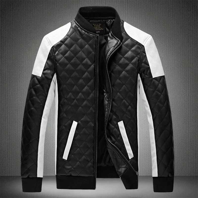 Veste de moto classique de haute qualité pour hommes