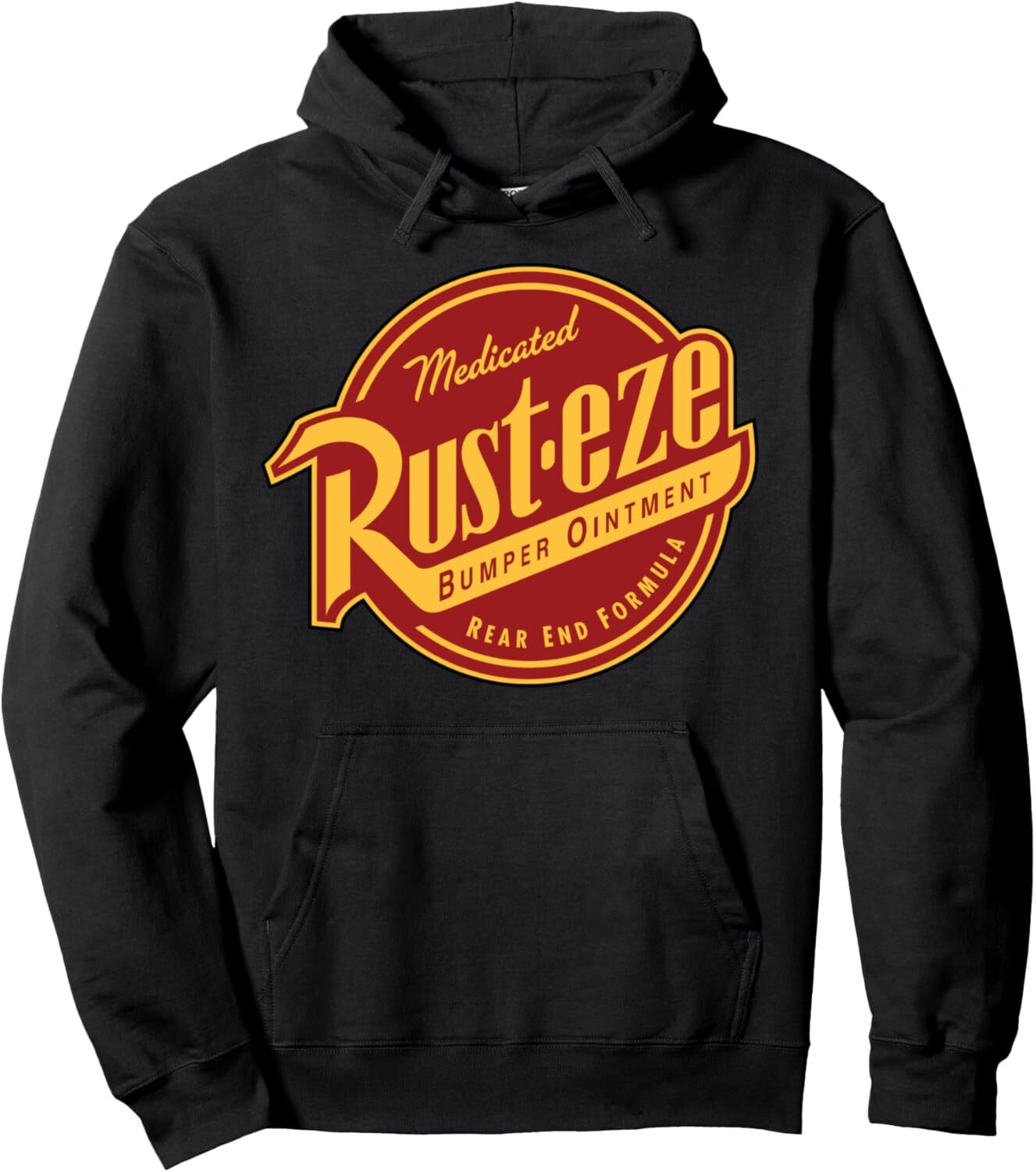 Hoodie for Mens Womens Pixar Cars 2 Rust-Eze Ointment Graphic Hoodie Pullover Hoodie Graphic Hoodies sweatshirt L250802