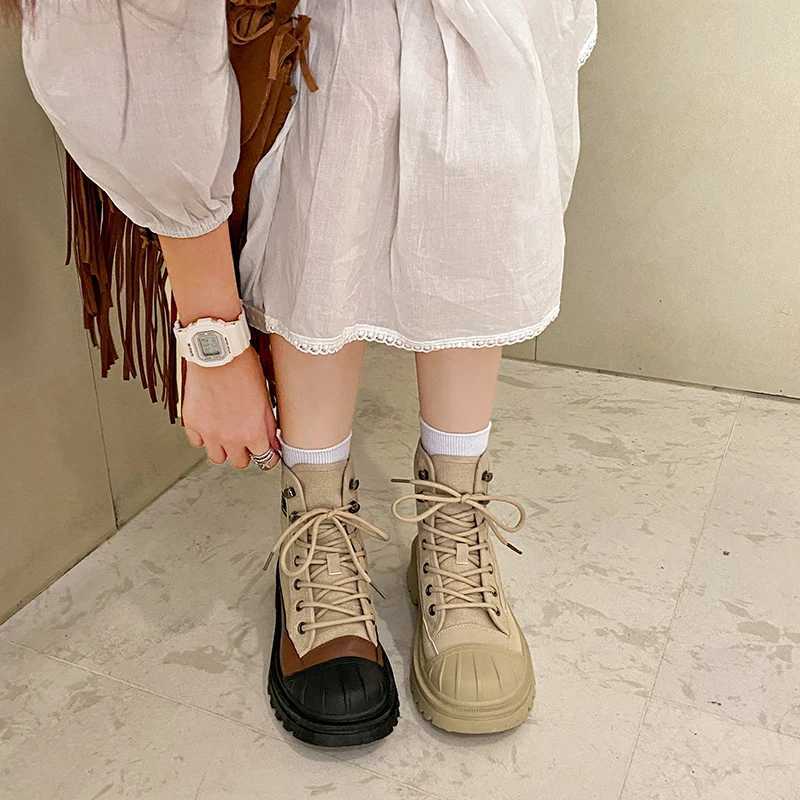 Chaussures de sport de haute qualité Chaussures en toile Planes Planes Bottes de plate-forme Casual VCani Chaussures hip-hop Streetwear et chauss