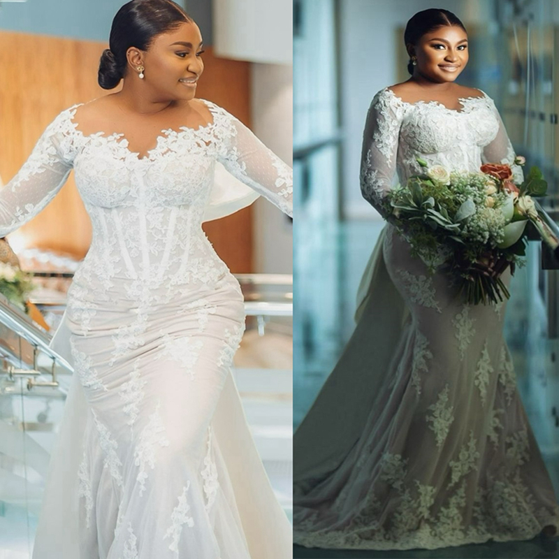 2024 Robes de mariée de taille plus