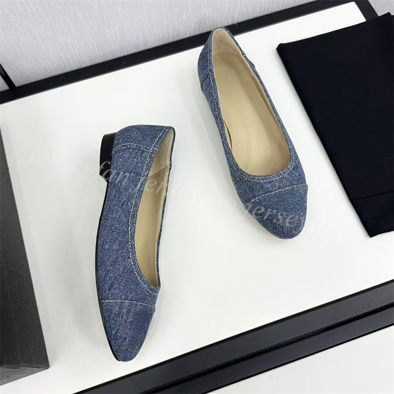 Femmes de qualité supérieure Ballet Chaussures taille UE 35-41 Fashion Casual Chores avec boîte / sac à poussière 29713 29716