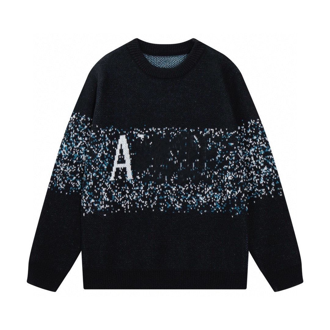 Mens luxury sweaters Pullover sheep sweater designer knitwear Classic casual top Autumn Sweater personality letter knitted Street Hip Hop