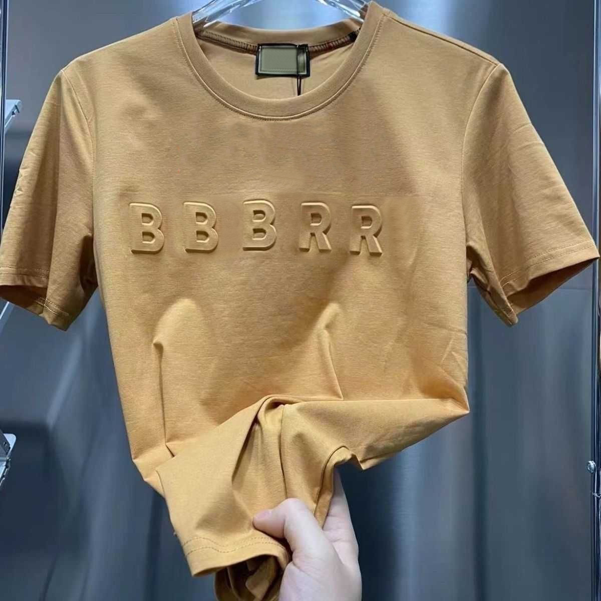 Designer T-shirt Casual Mens Womens T-shirt Letters Stereoscopic printed short sleeve best-selling luxury men's hip hop clothing size S-5XL-image-965470226