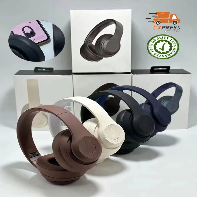 headphones Phone Studio Pro Earphones Wireless Earphones Bluetooth Headphones Stereo HIFI Super Bass Headset Chip HD headphone Pop-up window-image-1032909255