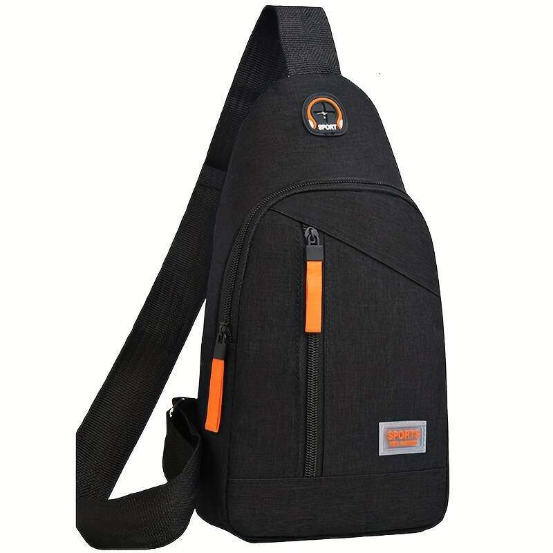 Chic Nylon Sg Bag Women Casual Crossbody Chest Pack with Adjustable Strap Lightweight Durable Perfect for Sports Cycg Grey