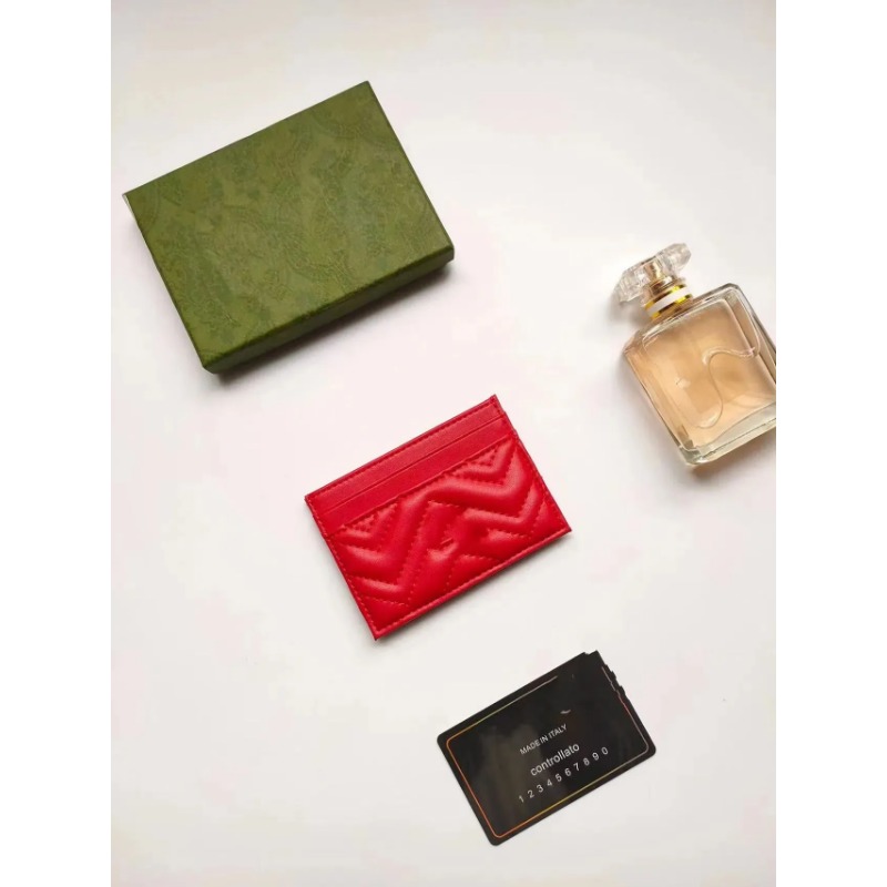 Women Wallets Holders Classic Designer Bag Womens Cards Holders Purse Small Tote Purses Handbag with Dust Bag and Box Men Lambskin Mini Leather Orga