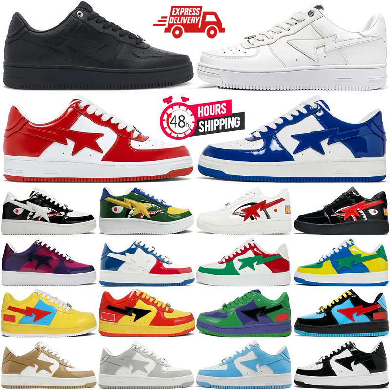 Designer Casual Shoes Platform Sneakers Men Women Low Top Black White Baby Blue Orange Camo Green Pastel Pink Nostalgic Grey Outdoor Fashion Trai-image-974323454