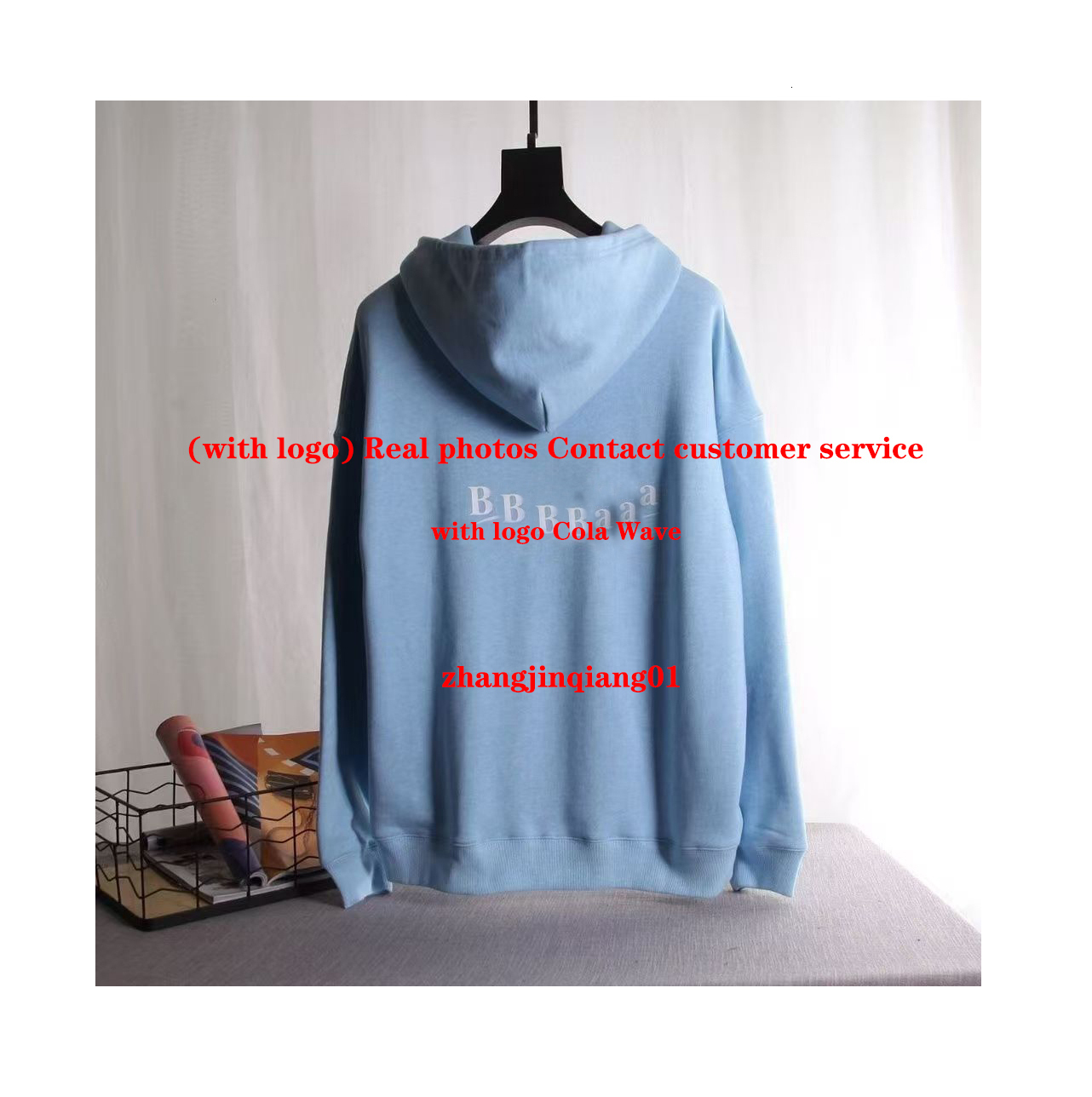 Designer Black Sky Blue BA Hoodie Mens Womens New Autumn Winter Oversized Vintage Luxe Fashion Handsome Loose Long Sleeves Weatshirt T Shirt