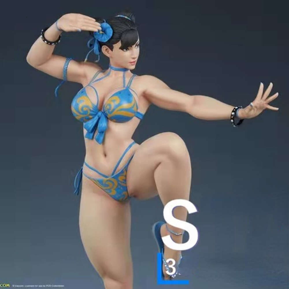 Anime Manga 1/24 Scale 80mm Female Fighting Master Half Naked Miniatures GK Resin Model Kit Unassembled Ama Unpainted Statuette Diy Toys-image-965552008