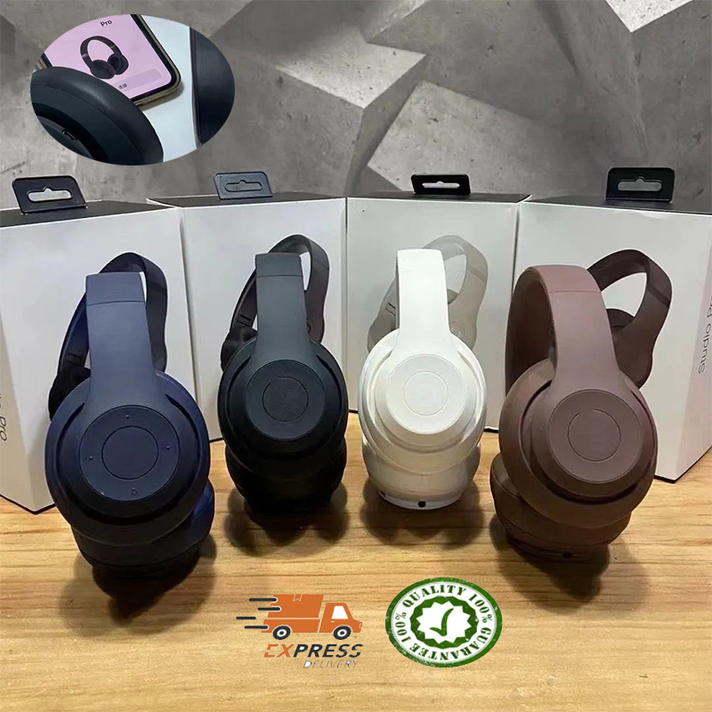 headphones Phone Studio Pro Earphones Wireless Earphones Bluetooth Headphones Stereo headphone Pop-up window earbuds-image-1032909397