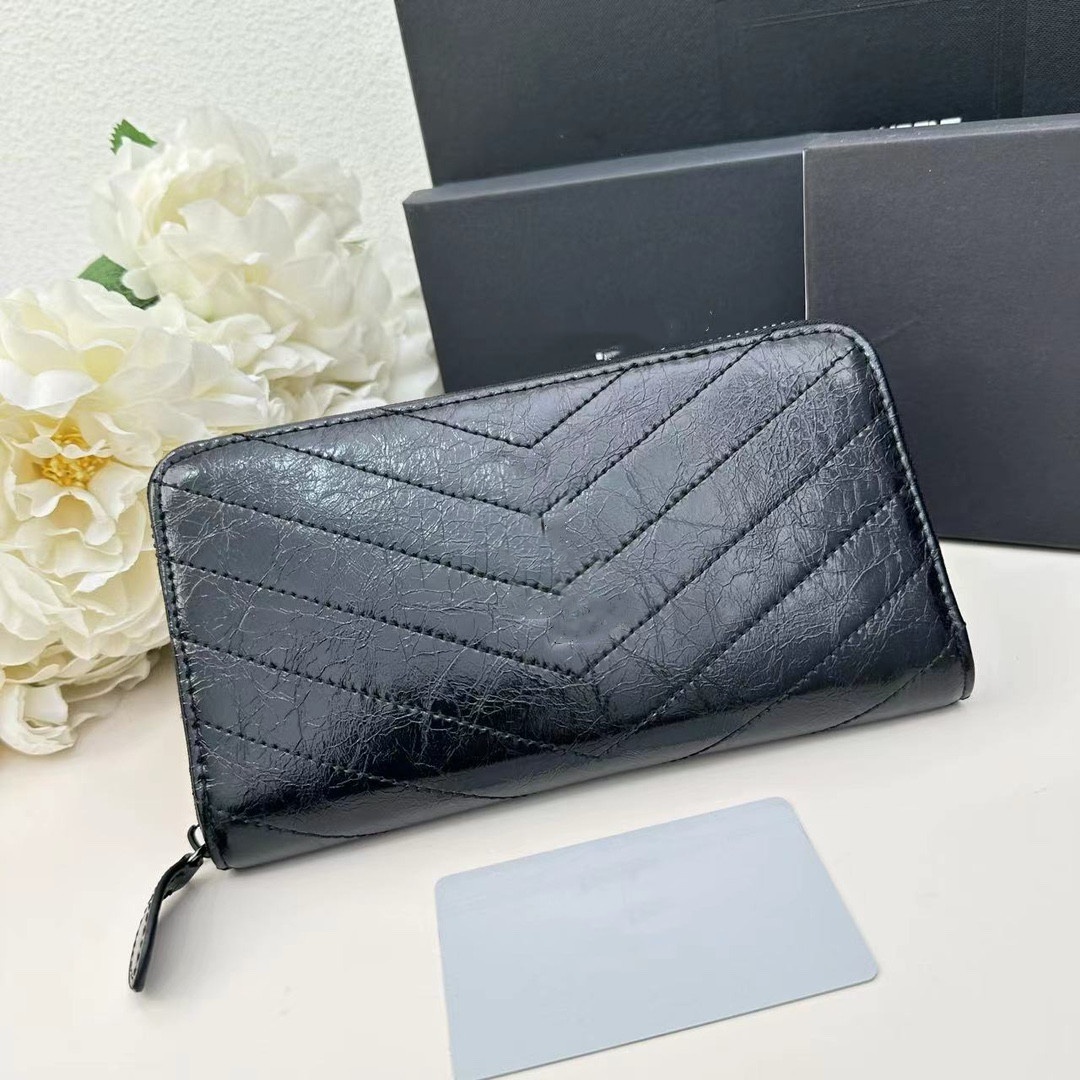 luxurys purse Wallet Coin Purse Card Holder Pouch Luxury Designer Wallets Leather Bags Men Bag Cardholder Women Purses Handbags Designers 0657