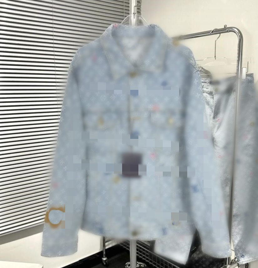 Men's Women's Designers Denim Jackets Casual Fashion Luxury Brand Designer Jackets Couple coats Embroidered logo
