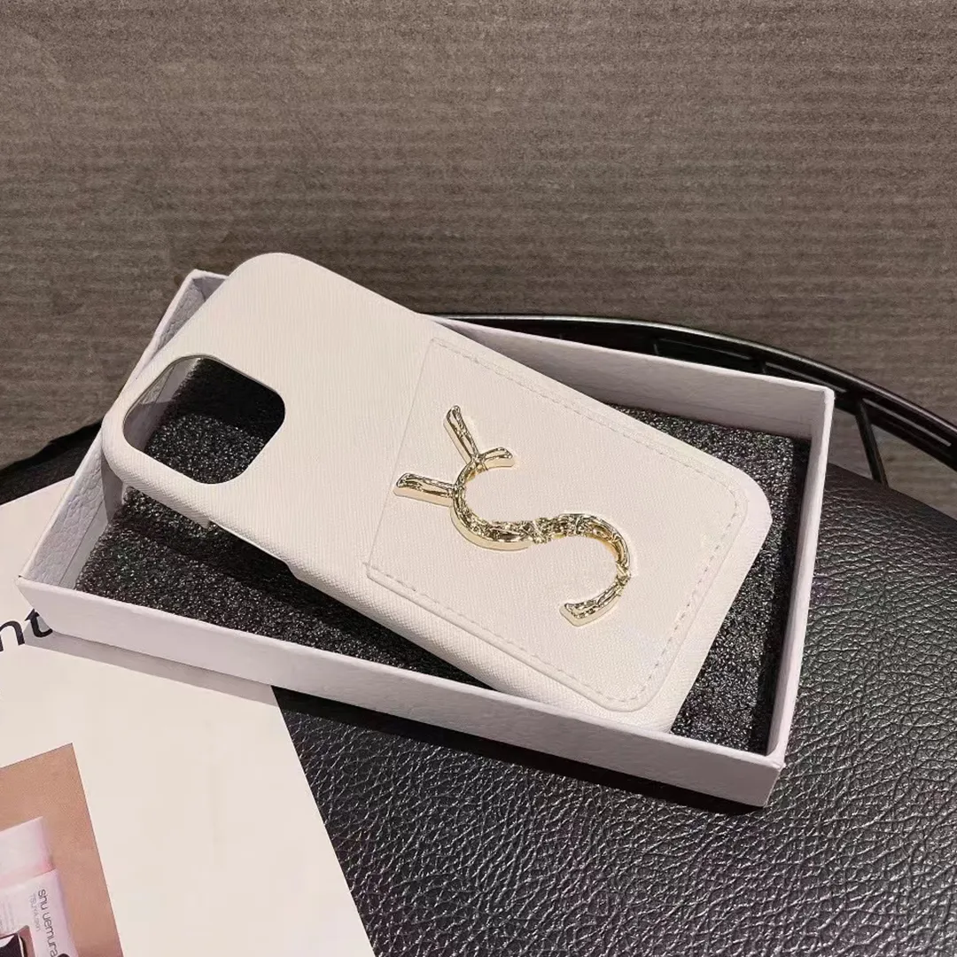 Beautiful Official Designer Card Slots Phone Cases for iPhone 16 15 14 13 Pro Max 12 11 14pro 13pro X XR XS XSMAX 7 8 plus with Luxury Leather Pu-image-965480703