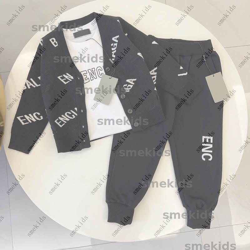 Luxury Childrens Hoodies Suits Designer Baby Girl Boy Jumpers Sets Childrens Clothes-12 Hoodie Boys Shirt TShirts DJD2411154