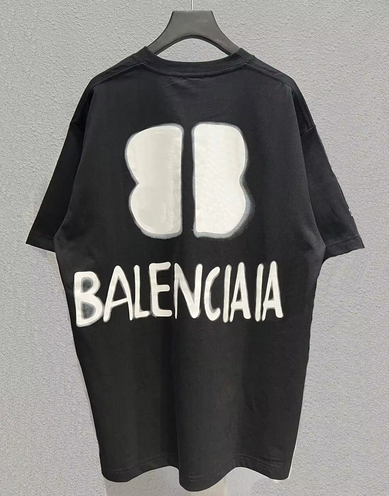 Designer mens t shirts Paris Letter Graphic Printing Logo Tshirt Sweaters 2B Long Sleeve Clothes Oversized Pullover Tees S-3XL