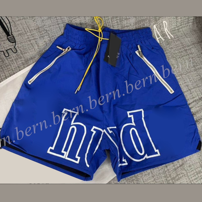 Fashion Men&#039;s Shorts Men&#039;s Beach Shorts Pants Hot Shorts with Letters Logo-image-906591635