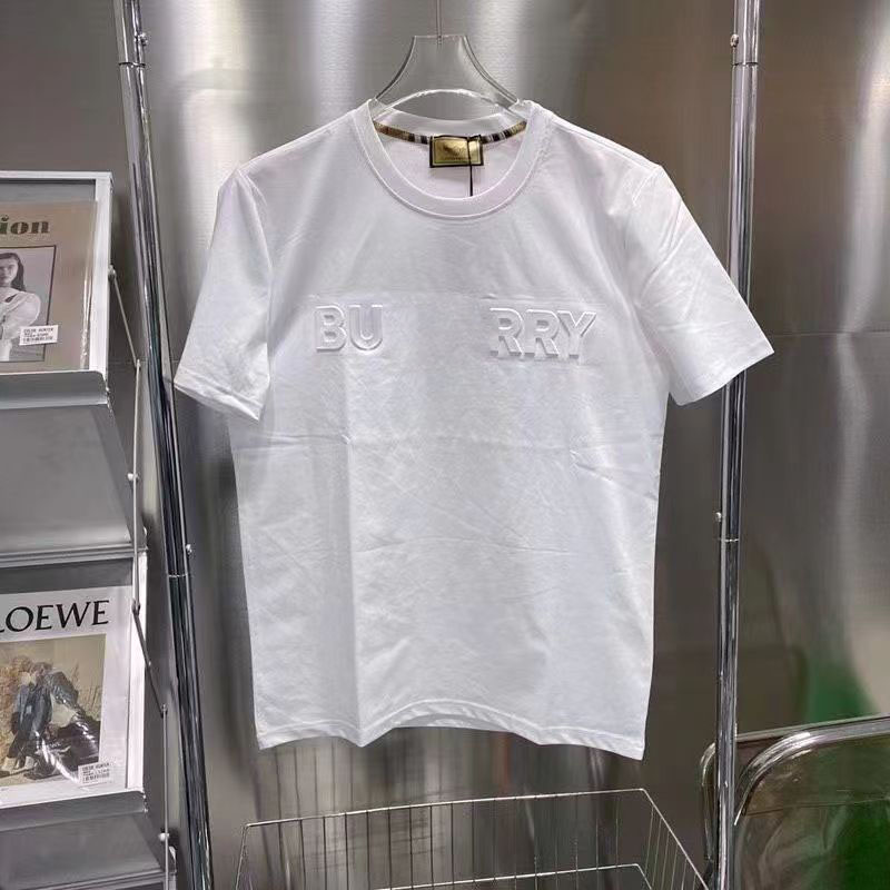 Designer logo Tee Trend Summer T-shirt plus size 5XL printed cotton short sleeve round neck simple short casual sports style-image-965999853