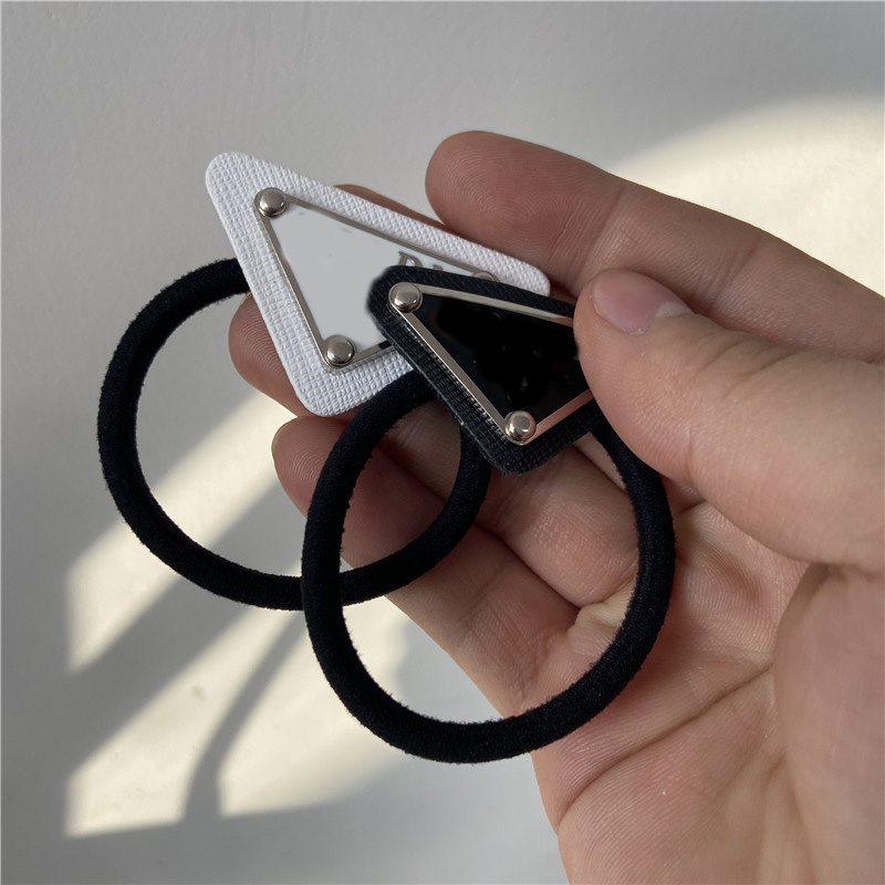 Women Designer Letter Hair Rubber Band Elastic Hair Rope Sports Headwear Ponytail Holder Hair Accessories Jewelry Gift-image-1039570271
