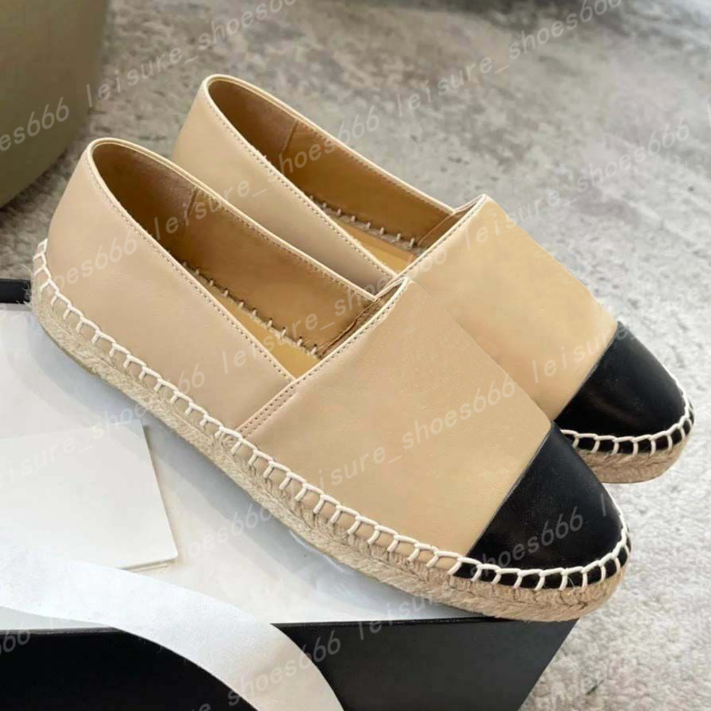 Chaussures de créateurs Femme Casual Classic Leather Sole Sneakers confortables Super Fisherman Fashion Set