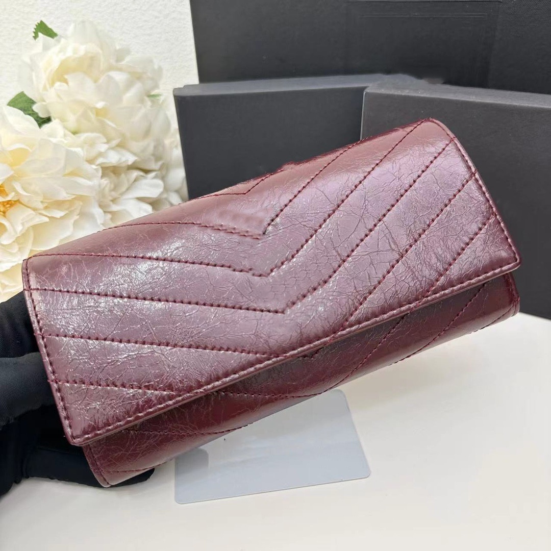 luxurys Genuine cowhide purse designer Wallet Coin Purse Card Holder Pouch Luxury Designer Wallets Leather Bags Men Bag Cardholder Women Purses Hand