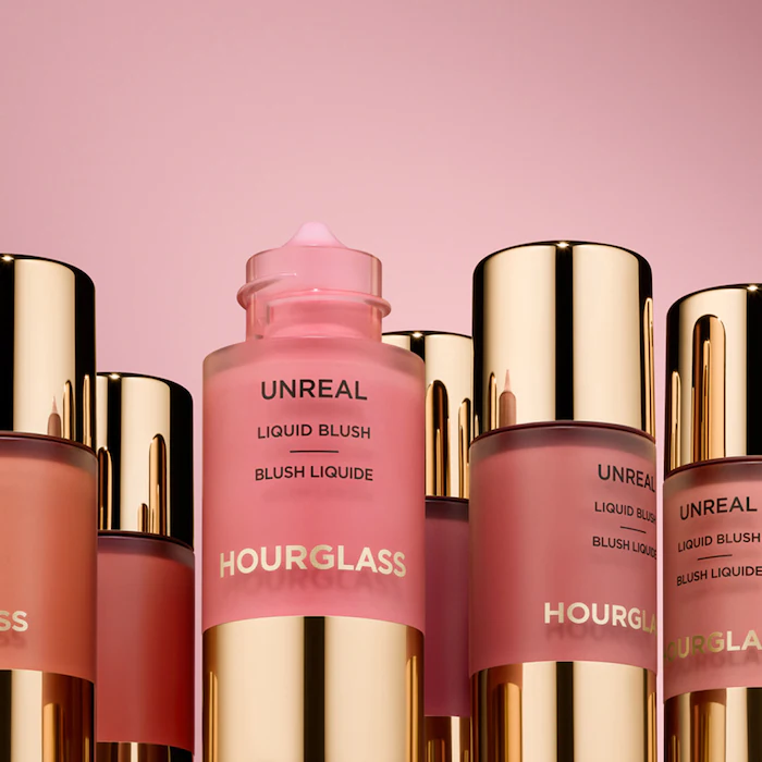 Hourglass Unreal Liquid Blush Face Cheek Cosmetics Long Lasting 7 Color Moment Vision Scene Craft Future Imagine Whim Blush Liquide Makeup 10.3ml-image-513147933