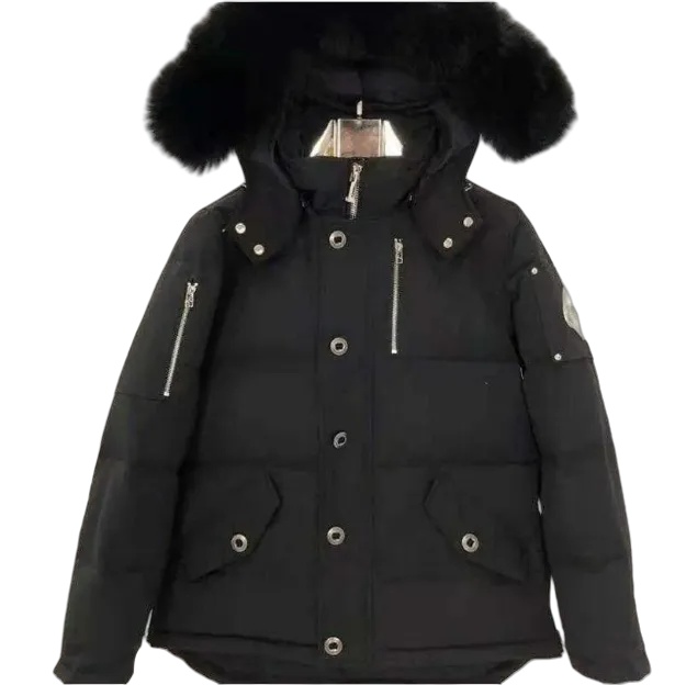 down parkas mens coat outwear coats Fur winter moose puffer Duck Down Jacket Winter Hot Selling designer jacket us size s-xxl top
