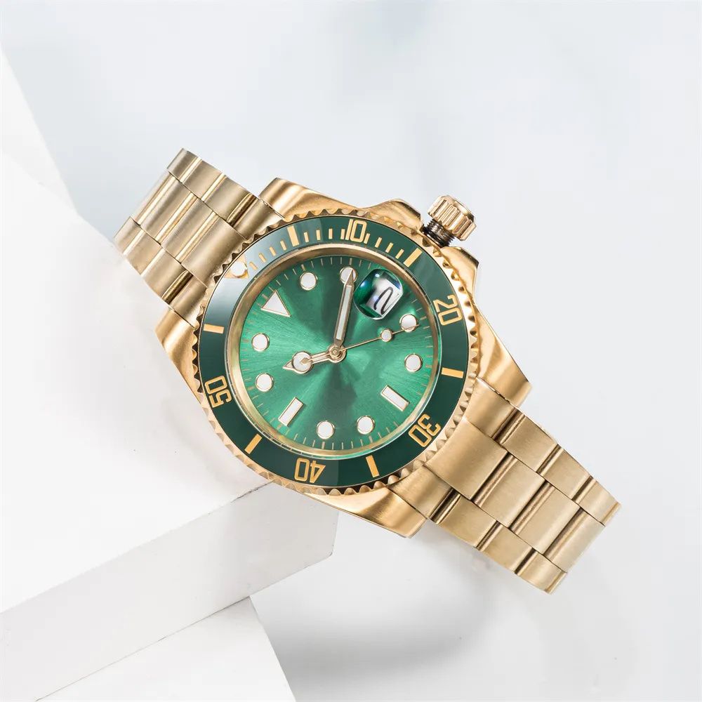 men watch designer Automatic Mechanical Ceramics Watches 41mm sapphire Folding buckle Wristwatches 904L Stainless Steel Strap fashion trend-image-972842874