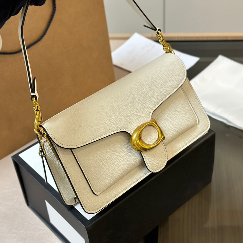 Luxurys handbag tabby tote bag dupe sacoche bags 26 lady gift designer shoulder Bag women purse messenger pochette classic flap Bags leather Tote-image-966284384