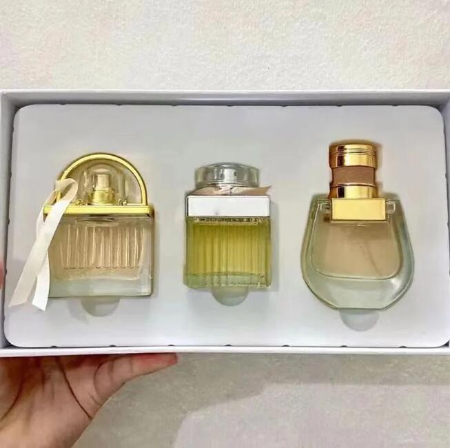 30ML * 3 Costume de Parfum Femmes Parfum Déodorant Nomade Love Story Spray EDP Naturel Lady Girl Femme Parfum Ensemble Cologne Odeur Longue Durée