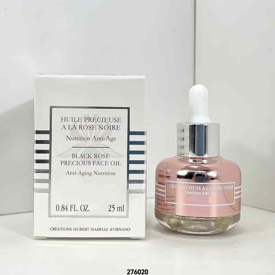 Brand New BLACK ROSE PRECIOUS FACE OIL 25ml Nourishing Face Oil Moisturizer Brightening Face Skin Care A LA ROSE NOIRE Essential Oil dryness impr-image-1033219926