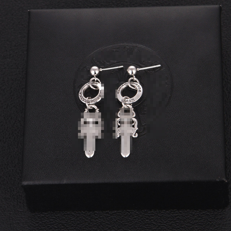 Hipster Vintage Earrings Hipster Pin Earrings Baroque Stud Girl-image-966007519