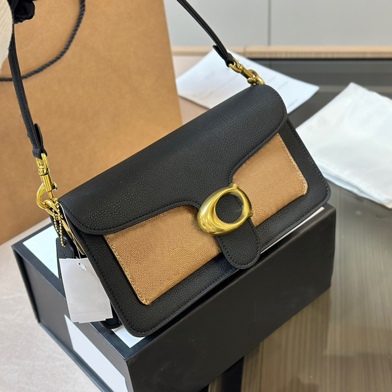 Designers bags tabby bag dupe shoulder high quality Bag women luxury Bags Cross Body handbag famous fashion classic brown pack purse crossbody 00-image-966073091