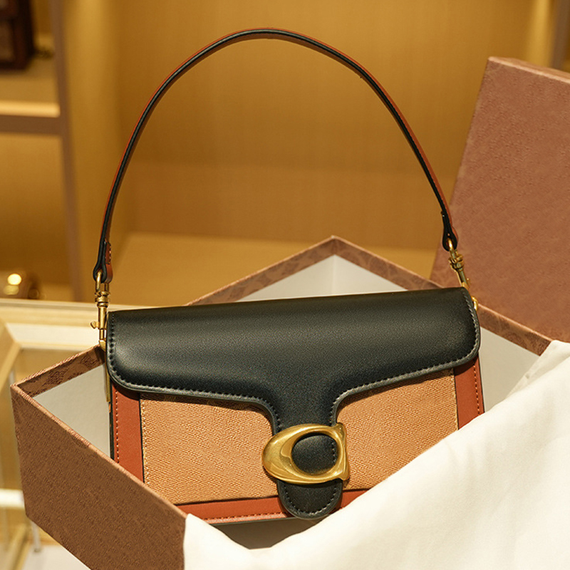 5A quality luxury designer bag tabby brand woman shoulder bags handbag real leather cross body Bag slant shoulder handbags purses small Tabby und-image-966503846