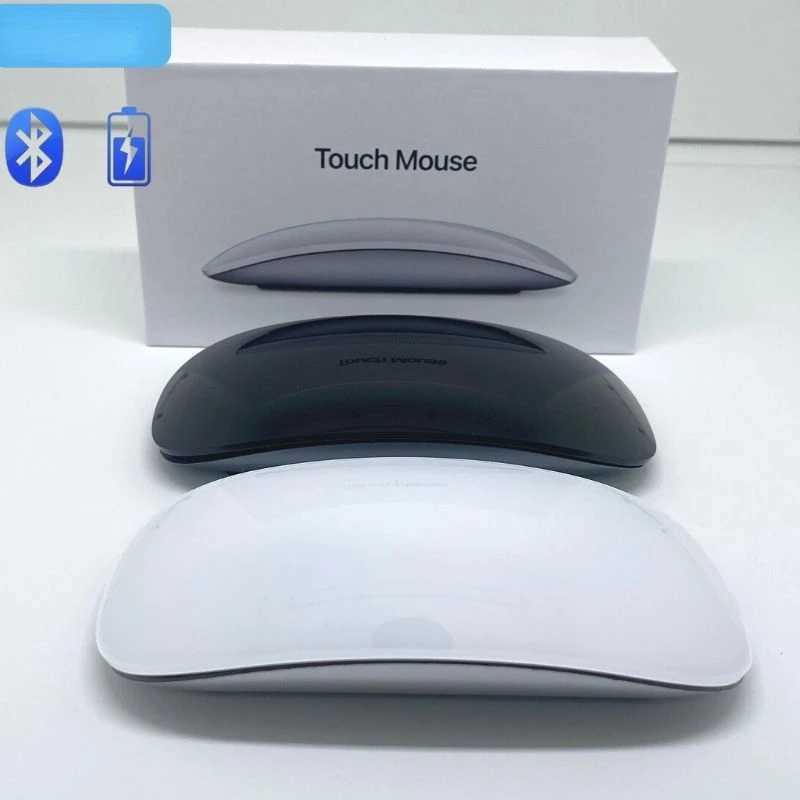 E-book wireless mouse Air Pro conforms to ergonomic design Mti touch BT Y241116-image-1033281535