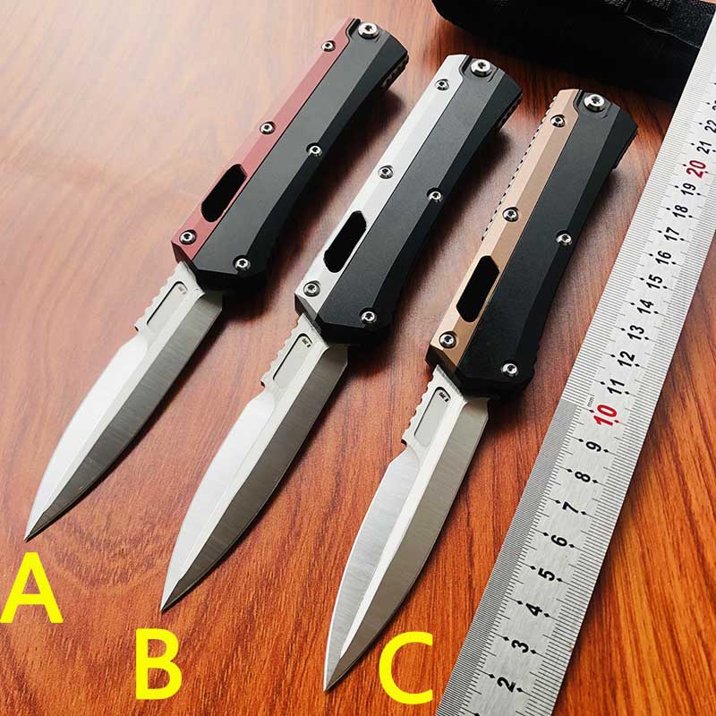 3 Models UT184-10S Glykon Pocket Knife M390 Blade Aviation Aluminum Signature Series Self Defense Survival Folding Kitchen Multi Functional Fruit-image-1051927467
