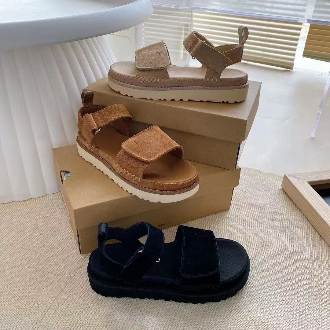 Designer slippers Tazz Slie Boots Australia Tasman Slippers Slipper Ultra Mini Platform Boot Mules Goldenstar Cowhide Clog Slides Slip-on shoes Size US 13 