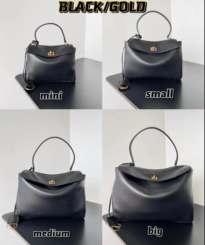 10A Mirror quality designer bag tote soft calfskin genuine leather women cool shoulder bag fashion handbag maxi crossbody wallet men hobo commute