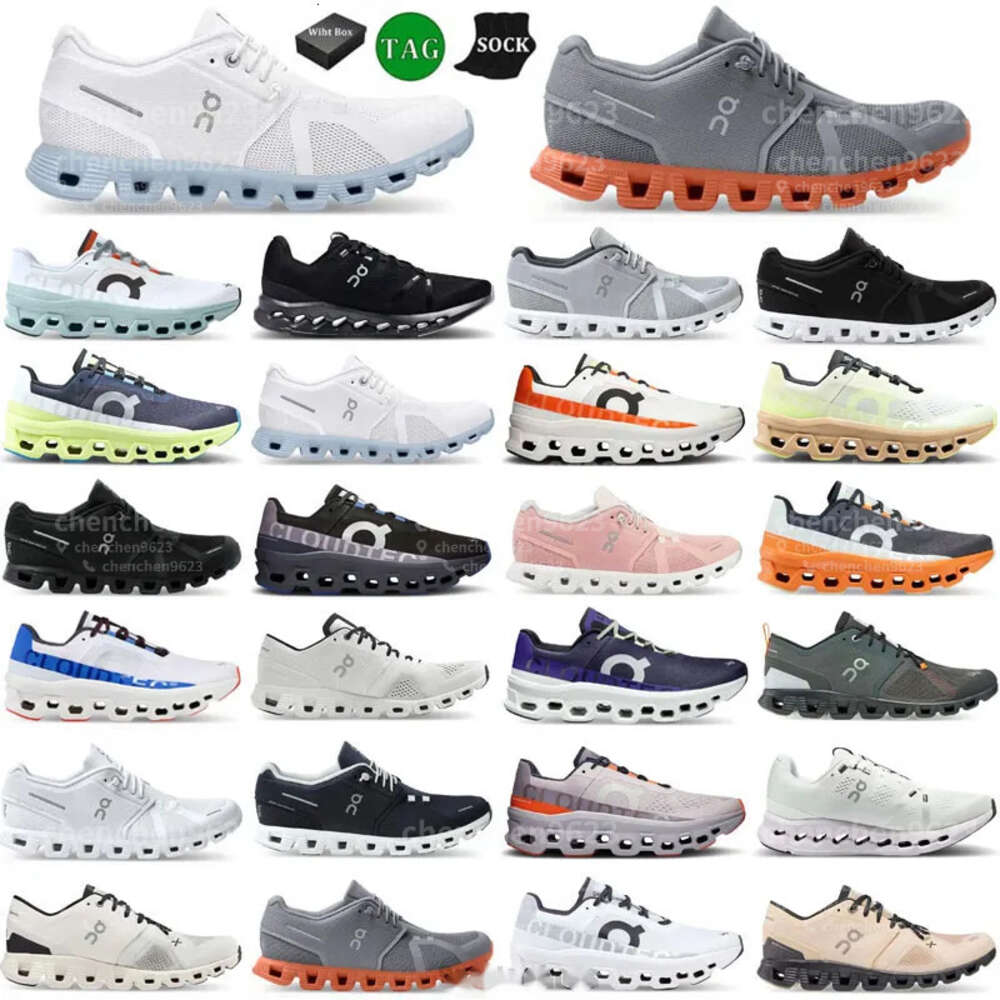 Cloud CloudMonster Men Femmes Designer Cloudnova Chaussures décontractées Clouds Forme Nova Pink White Pearl X 3 Monstermen Tennis Shoe Iron Hay
