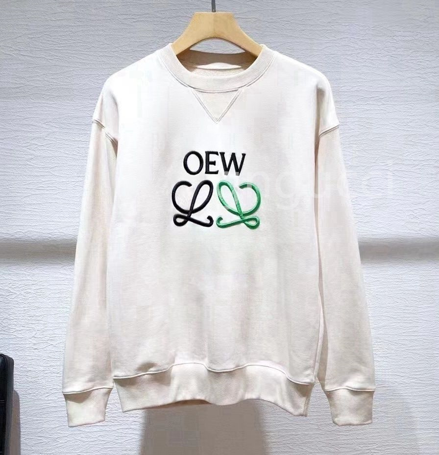 Designer Men Sweat à capuche Classic Lettre broderie Femmes Pullor Sweat-shirts Sweats Sweats à manches longues Logo Homme femme Tops Tops Lady F