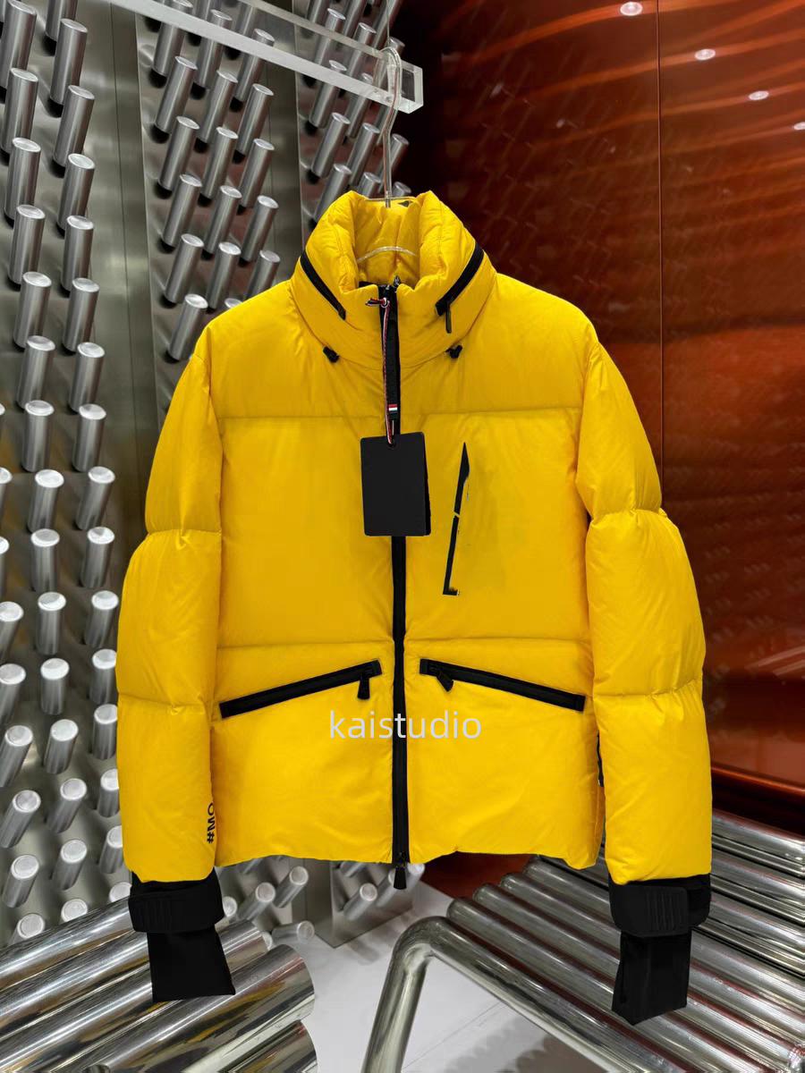 Men's plus thick letter printed men's and women's casual warm designer down jacket, parka coat couple jacket size S-3XL 6567
