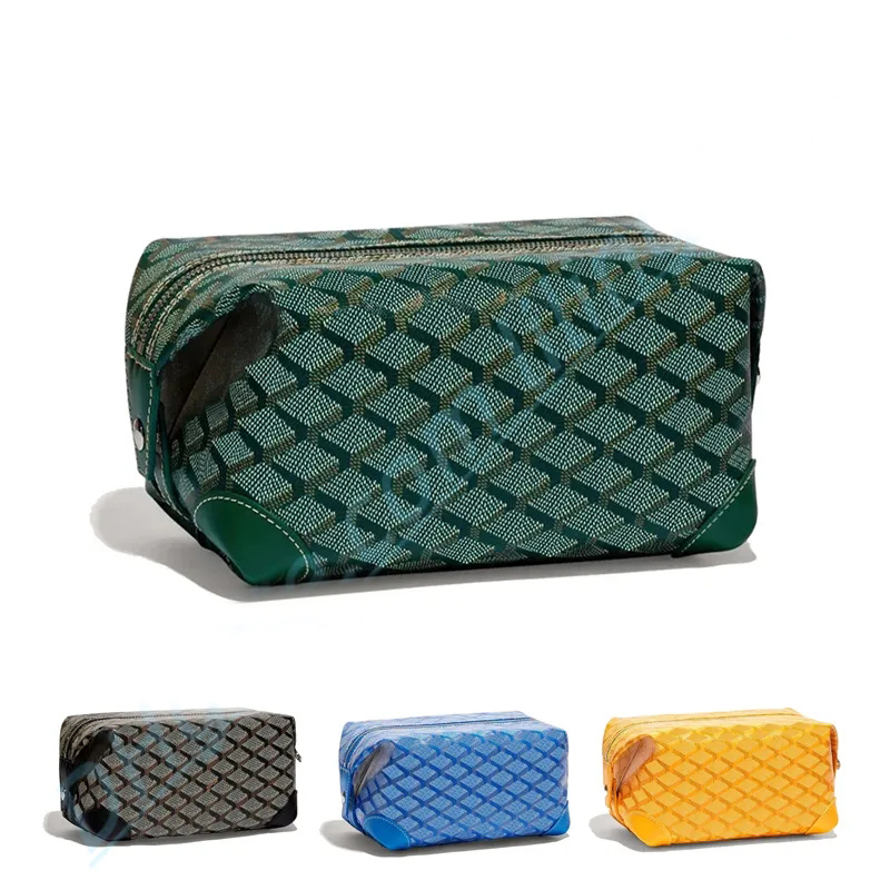 Sacs de créateurs Bottes d'embrayage d'épaule Toitrage de haute qualité 25 Sacs cosmétiques à fermeture éclair Bage de maquillage de corps de cro