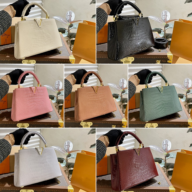High Quality Designer Bag Snake Shoulder Bag Handbags Chain Strap Purse Clutch Bag Mini CrossBody Fashion Wallet Luxury Mini Woman Leather Wallet-image-966468934