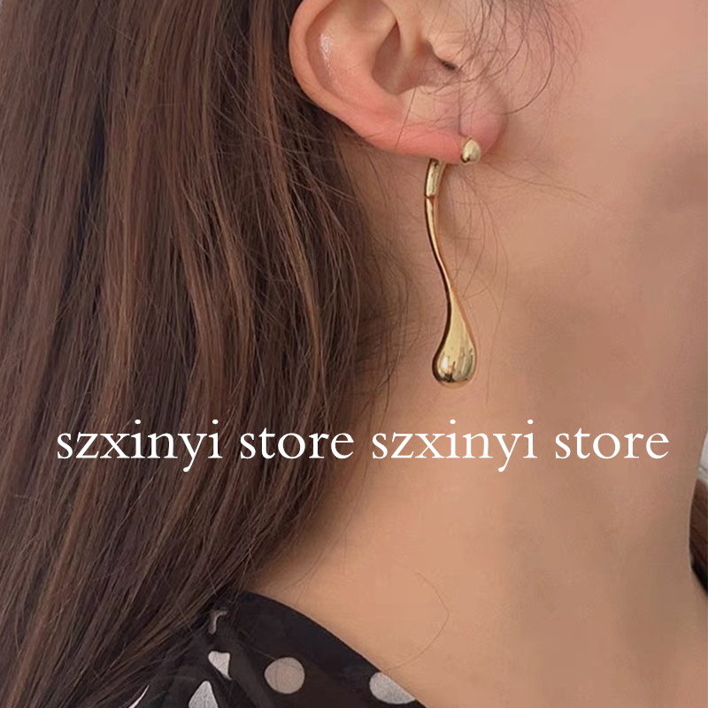 Fashion Women&#039;s Pearl Necklace Colorful Diamond Pendant Necklaces Women&#039;s Earrings-image-713807571