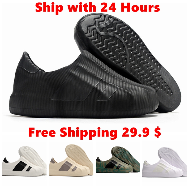 2024 Femmes Men Slides Originals ADIFOM Sandales Superstar Designer Femmes Plateforme Sandales pour les femmes Sandales de concepteur de luxe San