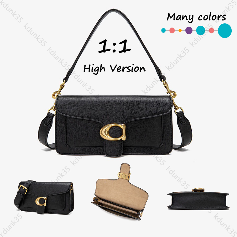 Bags Blue Handbag Designer Shoulder Black for Women Genuine Leather Female Fashion Crossbody Tabby Lady Cross Body Hourglass Bag 