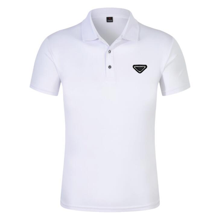 Mens Polos for Shirts Brand Clothing Cotton Short Sleeve Business Design Top T Shirt Casual Striped Designer Breathable Clothes-image-841433886
