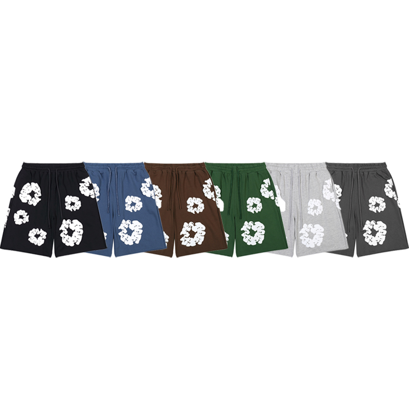 Shorts Mens Designer beach Pants Tracksuit Pants Printed Baskeall Mens Limited Swimming Kn length Hip Hop Shorts B3 L260612